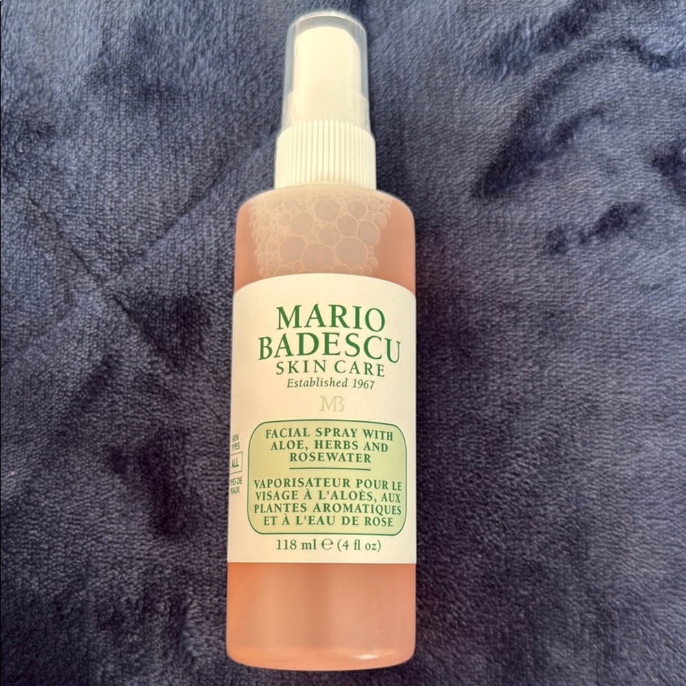 Mario Badescu Skin Care Facial Spray - Pink and White